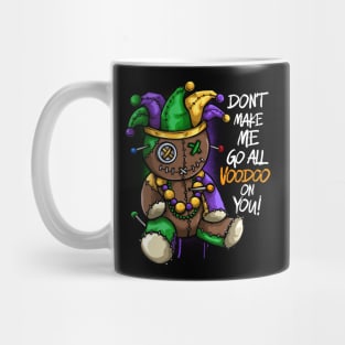 Voodoo MArdi Gras Mug